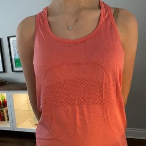 Lululemon workout/running top